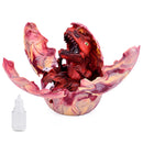 RC Dinosaur Voice Control Light Simulation Hatching Spray Dinosaur Egg Toys for Kids