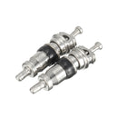 AC A/C System Cap And Air Valve Cores Seal Kit Air Conditioning Service
