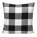45x45cm Grid Square Pillow Case Cushion Cover Sofa Throw Home Bedroom Decor