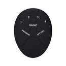 Electric Foot Massager Pedicure Vibrator Wireless Foot Muscle Stimulator Unisex Electric Masssager Foot Massager Mat