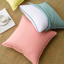 Purely Cotton Cushion Natural environmental Cover Pillow Decorative Throw Pillow