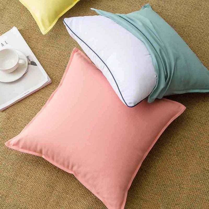 Purely Cotton Cushion Natural environmental Cover Pillow Decorative Throw Pillow