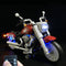 LED Light Kit ONLY For LEGO 10269 Creator Expert For Harley Davidson For Fat Boy