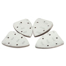 40pcs 60-240 Grit 140x90mm Triangle Sandpaper Mouse Sanding Sheets Sander Pads