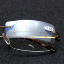 Anti Blue Ray Reading Glasses Progressive Multifocal Reading Glasses for Women Men With Box