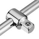 Drillpro 1/4 3/8 1/2 Inch T-Type Socket Wrench Extension Rod Drive Impact Socket Sliding Bar