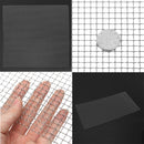 Stainless Steel Woven Wire Mesh Filter Grading 30cm Sheet Silk to Heavy Gauze