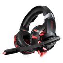K2A Gaming 3.5mm Wired Headset Noise Cancelling for Lighting PS4 Gaming Computer Headphone With Mic