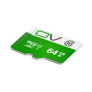 Original OV 80MB/S Class10 Micro SD Memory Card With Micro SD to SD Card Reader Set