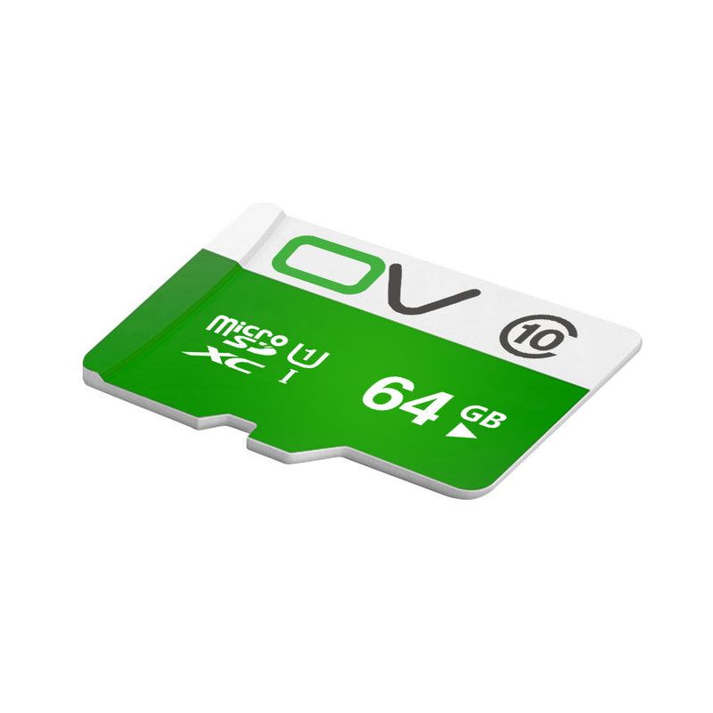 Original OV 80MB/S Class10 Micro SD Memory Card With Micro SD to SD Card Reader Set