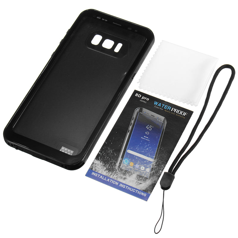 Swimming Waterproof Snowproof Hard PC Case for Samsung Galaxy S8 Plus