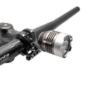 BIKIGHT Bike Holder Flashlight Mount Holder Rotary Cycling Light Clip Adjustable Clamp