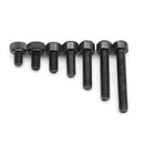 Suleve M3CH5 M3 Carbon Steel Allen Bolt 5-20mm Hex Socket Cap Screw Metric Assortment Kit 120pcs