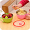 1 Pc Stainless Steel Anti-Scalding Bowl Lunch Box