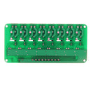 5V DC 2A 8 Channel Solid State Relay Module