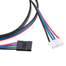 HANPOSE 1M DuPont Line Stepper Motor Cable 2 Phase 4-lead Motor Connector Cable For 42 Stepper Motor