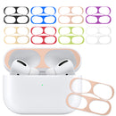 Bakeey Ultra Thin Dust-proof Earphone Storage Case Metal Protective Film Sticker Dust Guard for Apple Airpods 3rd Generation