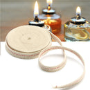 5/8 Inch Flat Cotton Wick 15 Foot Oil Lamps and Lanterns Cotton Wick 4.5M Length