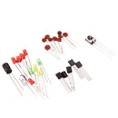 HW-471 51 MCU Development Board DIY Kit Soldering Component Core Board Parts