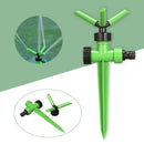 Garden Yard 360 Rotating Lawn Sprinkler Outdoor Lawn Water Sprayer Irrigation Tool