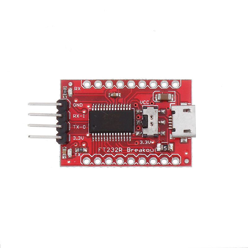10pcs FT232RL FT232 RS232 FTDI Micro USB to TTL 3.3V 5.5V Serial Adapter Module Download Cable for Mini Port