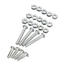 3Pcs DIY Frequency Tester 1Hz-50MHz Crystal Counter Meter With Housing Kit