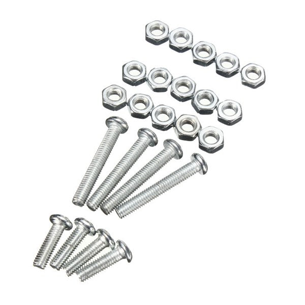 3Pcs DIY Frequency Tester 1Hz-50MHz Crystal Counter Meter With Housing Kit