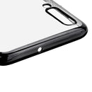Bakeey Plating Transparent Shockproof PC Protective Case with Finger Ring for Samsung Galaxy A70