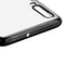 Bakeey Plating Transparent Shockproof PC Protective Case with Finger Ring for Samsung Galaxy A70