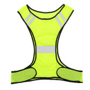 Night Work High Visibility Reflective Vest Security Safety Gear Stripes Jacket