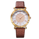 JULIUS 789 Fashion Luxury Leather Strap Ladies Student Quartz Watch