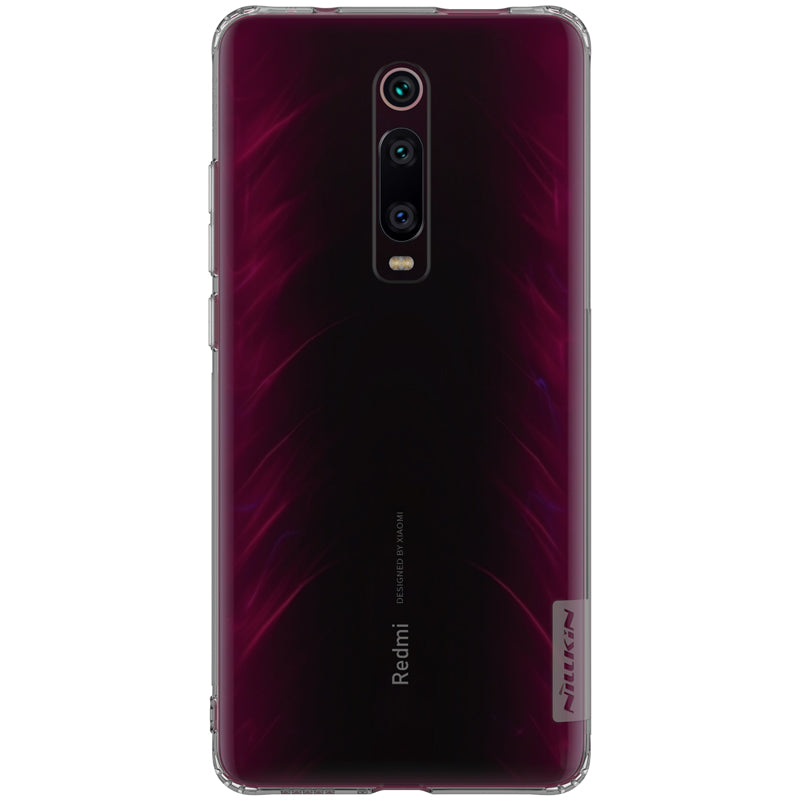 NILLKIN Translucent Shockproof Non-slip Soft TPU Protective Case for Xiaomi Redmi K20 / Redmi K20 Pro / Xiaomi Mi 9T / Xiaomi Mi 9T Pro