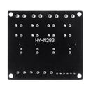 4 Channel DC 12V  Relay Module Solid State High and low Level Trigger 240V2A