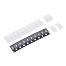 10pcs DIY Electronic Kit Set 4017 Water Light Production Kit SMD Components Soldering Parts LED Production Fun DIY