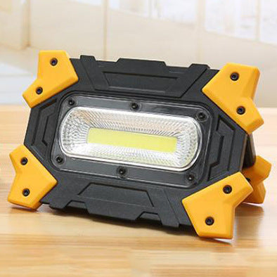 XANES LB10 30W LED COB Camping Light USB Rechargeable Work Light Waterproof Floodlight Spotlight Flashlight Outdoor Emergency Lantern