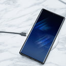 DUX DUCIS Frosted Shockproof Anti-Fingerprint PU Leather Protective Case for Samsung Galaxy Note 10 / Note 10 5G