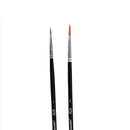 Brush Mix Set Professional Proportion Wolf Chrome Plated Wood Rod Watercolor Paint Brush Set