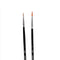 Brush Mix Set Professional Proportion Wolf Chrome Plated Wood Rod Watercolor Paint Brush Set