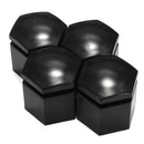 20pcs 17mm Plastic Caps Bolts Cover Protector Nuts Alloy Wheel For Vauxhall Opel