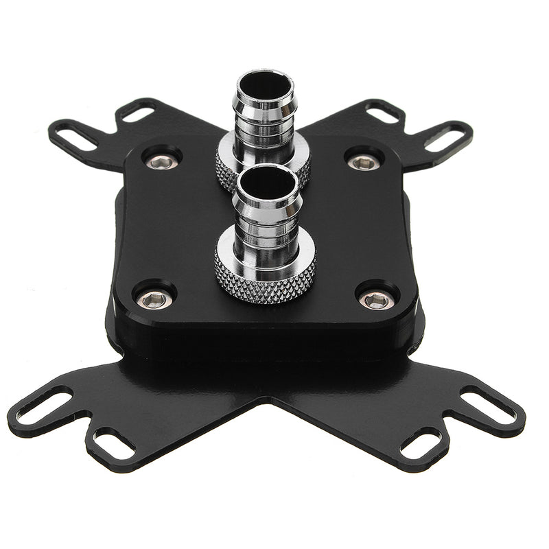 Fancier Copper CPU Cooler Water Cooling Water Block for Intel LGA 1155 2011 AMD AM4