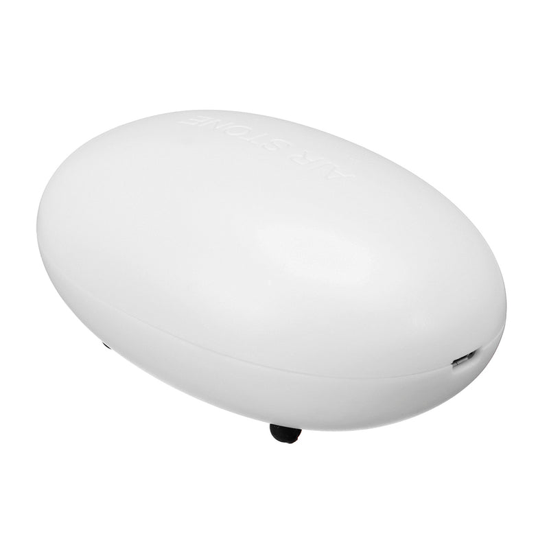 Aquarium Fish Tank Quiet Mini Air Oxygen Pump With 5000mAh Mobile Power Function Tabletop Fountain Outdoor Fishing