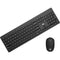FD IK7300 2.4GHz Wireless Keyboard & Mouse Combo Set 104 Keys Silent Concave Button Keyboard 1600DPI IC Control Mouse with USB Receiver for Computer Laptop PC