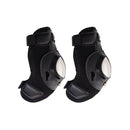 Wosawe 1 Pair Stainless Steel Elbow Support Outdoor Cycling Protective Gear Sports Hand Safety Equipment