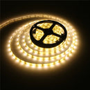 5M 300 SMD 3014 White/Warm White Waterproof LED Strip Light DC 12V