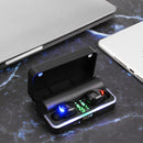 Portable TWS bluetooth 5.0 Earphone Wireless Earbuds 6D Heavy Bass LED Display IPX7 Waterproof Headphone with Mic for iPhone Xiaomi Huawei