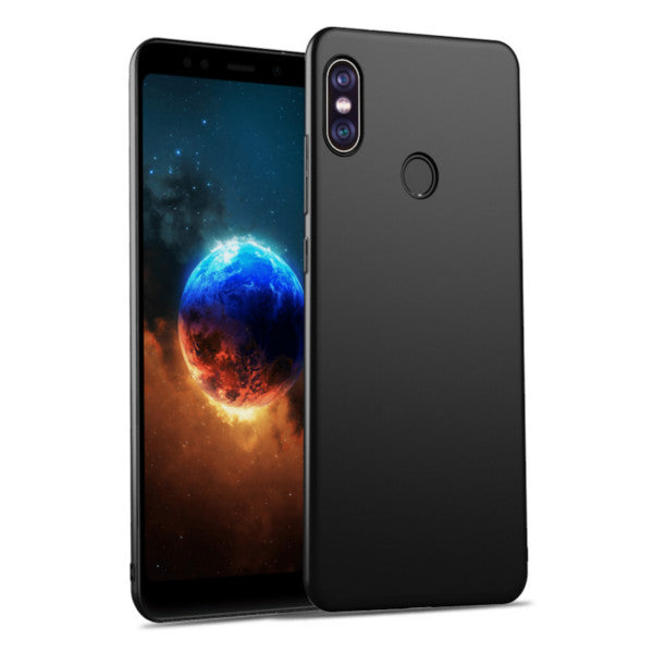 Bakeey Silky PC Hard Back Protective Case For Xiaomi Redmi Note 5 / Xiaomi Redmi Note 5 Pro 5.99''