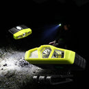 ZANLURE 450LM LED Sensor Light Clip-On Lamp USB Rechargeable Head Light Angle Adjust Night Fishing Lamp