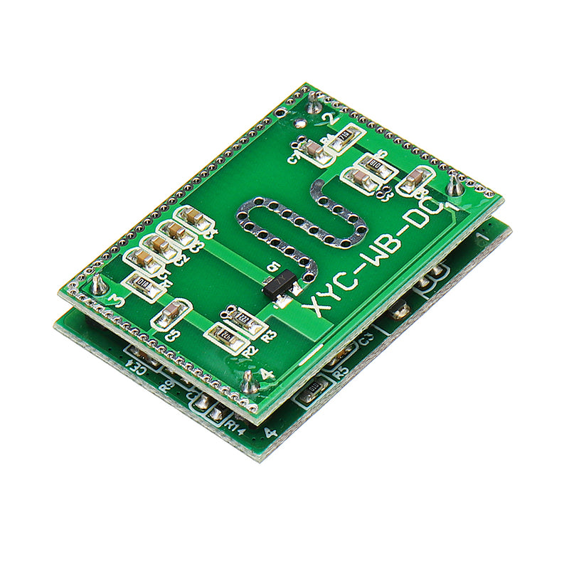 5pcs DC 3.3V To 20V 5.8GHz Microwave Radar Sensor Intelligent Trigger Sensor Switch Module