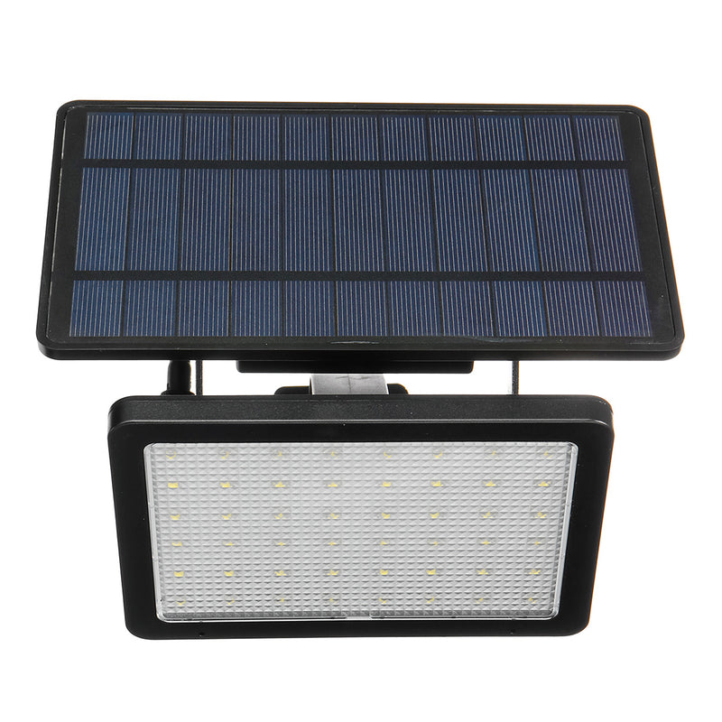 18W 48LED Solar Power Light IP65 Waterproof Security Sensor Street Lamp