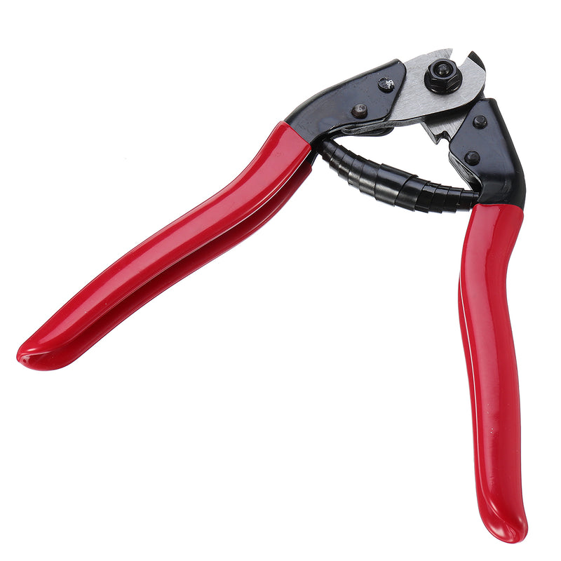 8 Inch Steel Wire Cutting Pliers Cable Side Cutter Electrician Grip Tool 0.1-2.2mm